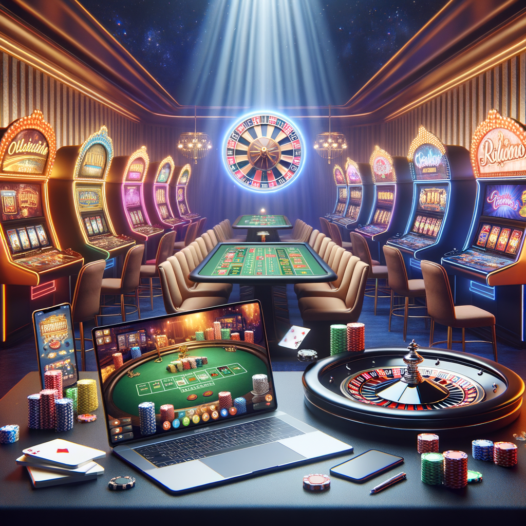 Online Casinos: A Modern Take on Classic Entertainment